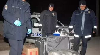Konya'da 62 Kilogram Esrar Ele Geçirildi