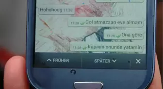 Mesajı Aldı Golünü Attı