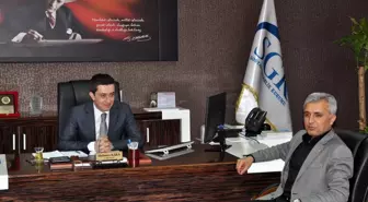 Milletvekili Gök'ten Müdür Kara'ya Ziyaret