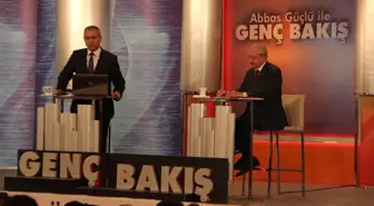 Saü, Abbas Güçlü ile Genç Bakış Programını Ağırlayacak