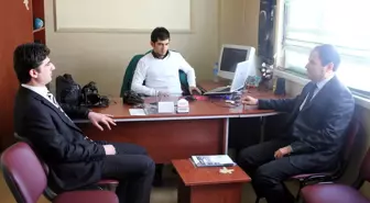 Tarım İl Müdüründen İha'ya Ziyaret