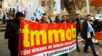 TMMOB Edirne İl Koordinasyon Kurulu İşten Çıkarılmaları Gündeme Getirdi