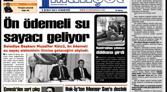 Türkiye Manşet Gazetesi 8. Yaşını Kutluyor