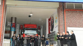 Tuzla'dan Suriyeli Sığınmacılara İkinci Yardım Tır'ı Gönderildi