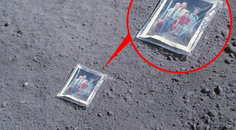 Ay'da Bulunan Fotoğrafın Sırrı