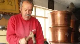 Burdur'da 'Son' Bakırcı Ustası