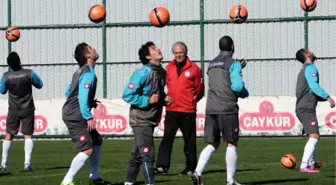 Çaykur Rizesporlu Cenk: Denizli'yle Hava Yakaladık