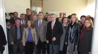 CHP Pm Üyesi Saygılı, Ödemiş'te Partililerle Buluştu