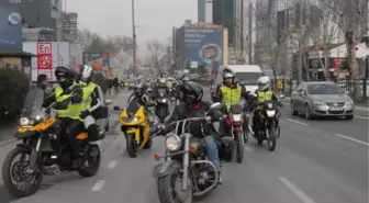 İsviçre Başkonsolosuluğu Önünde Motosikletli Protesto