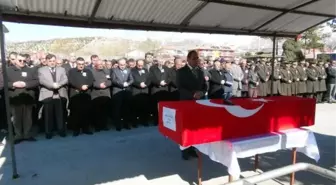 Piyade Üsteğmen Karaağaç, Toprağa Verildi