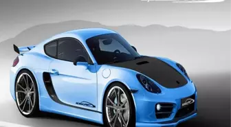 Porsche Cayman Speedart Versiyonu Özellikler