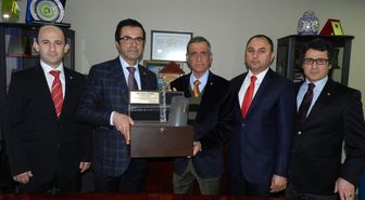 Salihli Ticaret Borsası'ndan Manisa TSO'ya Ziyaret