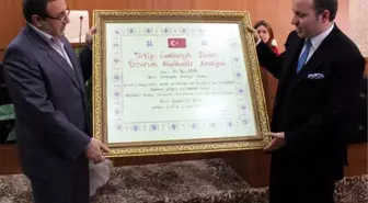 Tebriz Belediye Başkanı, Erzurum'un Fahri Hemşehrisi Oldu