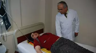 14 Metrelik Kuyuya Düştü Burnu Bile Kanamadı