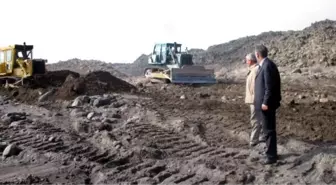 Ağrı Dağı'ndan Gelebilecek Sele Karşı Göletli Koruma