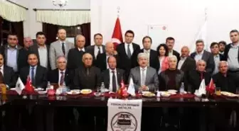 ANSİAD'ın Yeni Yönetimi Ziyaret Turunda