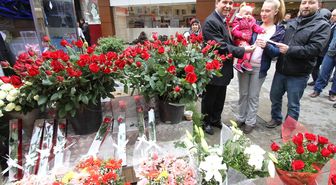Aşkın ve Sevginin Günü Renkli Geçti
