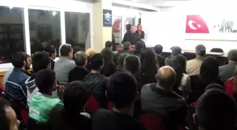 Aydın Ülkü Ocakları, Vahapzade'yi Unutmadı