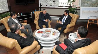 Azerbaycan Büyükelçisi Bagırov'dan Anlamlı Ziyaret