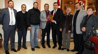 Balıkçılar Teşekkür Etti