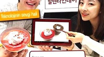 Galaxy Note'un Sevgililer Günü Sıcaklığı