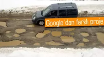 Google Street View Çukurları Kapatacak!