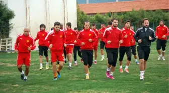 Göztepe'de Denizlispor Maçı Hazırlıkları Sürüyor