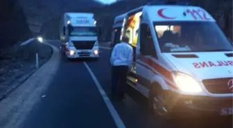 Kızılcaham'da Trafik Kazası: 1 Yaralı