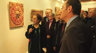 Toprakla Şiir Yazmak Sergisi Açıldı