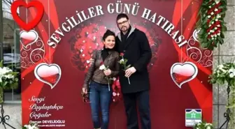 'Sevgililer Günü'ne Özel Hatıra Fotoğrafı