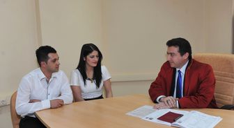 Sevgililer Gününde Dünya Evine Girdiler