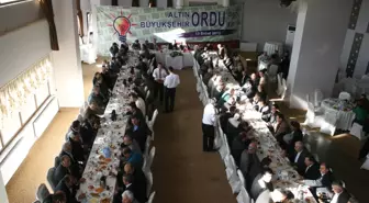 Ünyeli Muhtarlara Büyükşehir Dersi