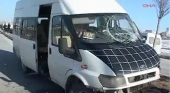 Van' da Trafik Kazası,1 Ölü 5 Yaralı