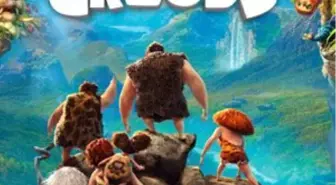 'Croods'un Tanıtımını Nicolas Cage Yaptı