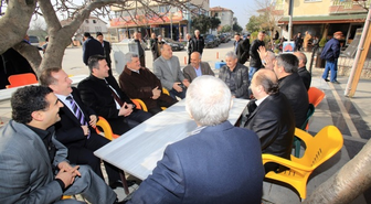 Alikahya Esnafından Sıcak İlgi