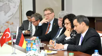 Edathy'den, Başbakanlık Yurt Dışı Türkler ve Akraba Topluluklar Başkanlığı'na Ziyaret