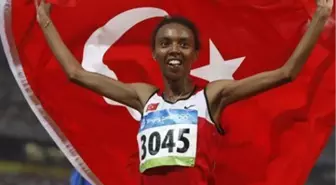 Elvan Abeylegesse Yarı Maratonda 13'üncü