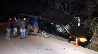 Ereğli'de Kaza: 4 Yaralı