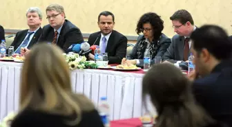 Federal Meclis Nsu Cinayetlerini Araştırma Komisyonu Başkanı Edathy, Ytb'yi Ziyaret Etti