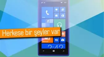 Haftanın Windows Phone 8 Oyun ve Uygulamaları (Arşiv)