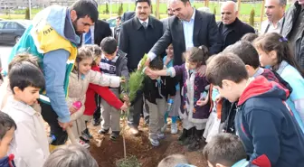 Karaköprü'de Yeşil Alanlar Çoğalıyor