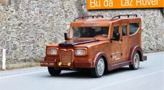 'Laz Rover' ile Tanışın!