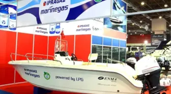 LPG Dönüşümlü Tekne, Avrasya Boat Show'da