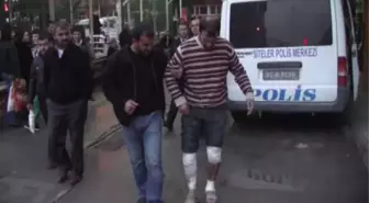 Ses Bombalı Saldırı Kamerada