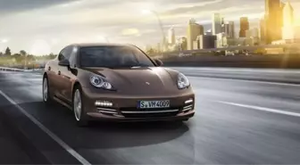 Porsche'den Panamera İçin Yeni Dizel Model