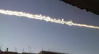 Rusya'daki Meteor Yağmuru