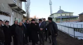 Vali İpek Köy Ziyaretlerine Devam Ediyor