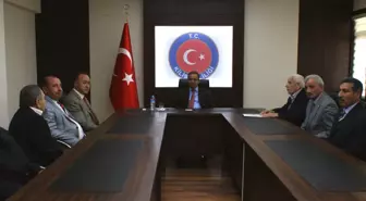 Vali Tapsız'a Ziyaret