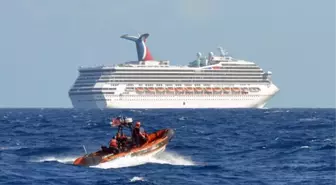 ABD'de Arızalanan Cruise Gemisi