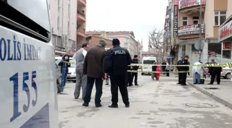 Aksaray'da Silahlı Kavga: 1 Yaralı